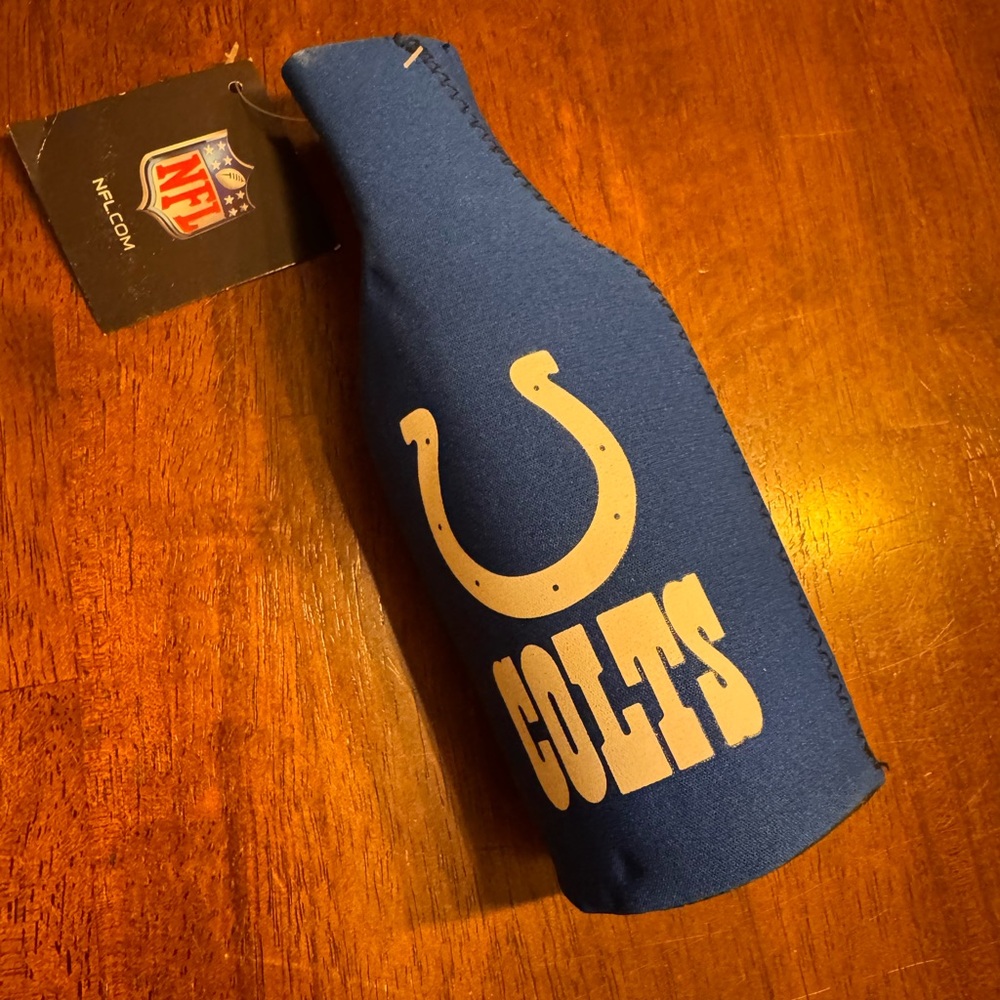 NFL Colts Blue Drink Sleeve